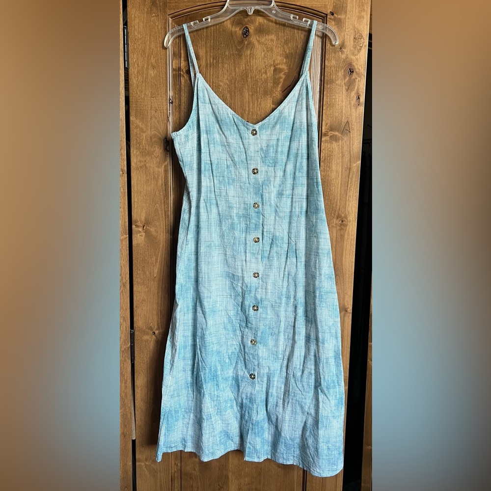Roxy Blue Marble Sundress